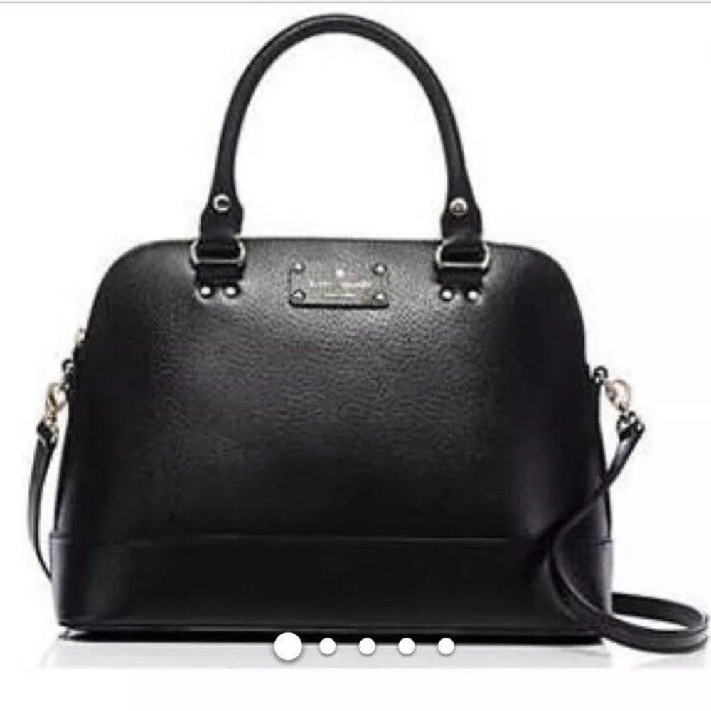 Black Kate Spade Purse - Like New